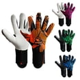 thumbnail image 2 of Guantes de portero de látex de 4mm para hombre y mujer, manoplas gruesas de calidad Premier, antideslizantes, para partido de Fútbol Fivean unisex, 2 of 2