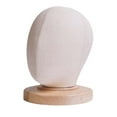 thumbnail image 3 of Gazechimp Display Head Linen Manikin Head for Beauty Salon or Shop Glasses Headset kids, 3 of 8