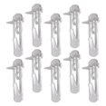 thumbnail image 1 of FENGGUIQU 10Ud Soportes De Estante Para Mueble De Cocina En Gris Con Instalación Fácil Y Resistente, 1 of 8