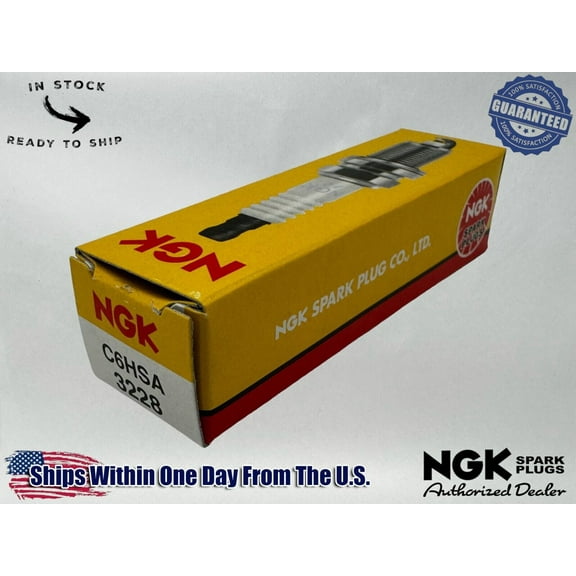 NGK Genuine OEM Authentic Spark Plug C6HSA