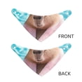 thumbnail image 3 of Naloa Island Vacation Guinea Pig Dog Bandana Large and Small-Dog Scarf Bib Handkerchief Accessories for Dogs and Cats(S-L)-Medium, 3 of 5