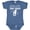 Indigo, variant on Inktastic Future Tuba Player (daddys Little) Boys or Girls Baby Bodysuit