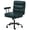 Dark Green, variant on SOBREMESA Adjustable Rolling Swivel Computer Chair, Home Office Chair with Double Layer Cushion and Removable Armrests, Comfy Desk Chair with Smooth Wheels for Study Bedroom, Camel