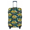 thumbnail image 2 of Goofa Sunflowers Pattern Luggage Covers For Suitcase,Suitcase Cover Protector Fit 18-32 Inch Luggage-X-Large, 2 of 9