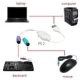 thumbnail image 4 of Ps2 Usb Cable Cord Adapter For Keyboard And Mouse With Ps/2 Interface, Built-in Usb Controller And Support Ps2 Port Of Kvm Switch, 4 of 5