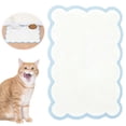 thumbnail image 4 of Wyihui Dog Food Mat, Absorbent Quick Dry Pet Bowl Mat with Non Slip Rubber Backing, Washable Floor Mat, 4 of 8