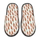 thumbnail image 1 of Fotbe Carrot Pantuflas Peludas para Mujer con Estampado, Zapatillas de Peluche, Zapatos de Invierno para Casa, Uso Interior y Exterior-Large, 1 of 8