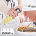 thumbnail image 6 of Oil Sprayer for Cooking, 100ml Glass Kitchen Olive Oil Sprayer Mister, Oil Sprayer Bottle for Air Fryer, Baking, Salad, Grilling, BBQ (2PCS), 6 of 8