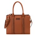 thumbnail image 1 of Bolso de mano Montana West Wrangler, tamaño grande, 36 x 28 x 13 cm, color marrón, 1 of 6