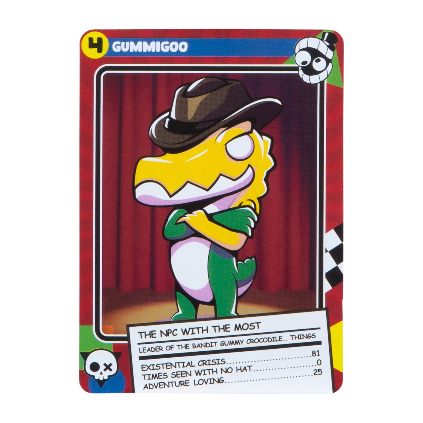 Amazing Digital Circus Gummigoo Vinyl Figure, 4" Collectible and Collector Card , Ages 4+