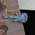 thumbnail image 5 of Unique Guitar Hair Clip Personality Comfortable Hair Pin Light weight Hairpin for Festivals Parties, 5 of 9
