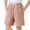 Pink, variant on LYHaoo Boys Girls Corduroy Shorts Kids Casual Elastic Waist Drawstring Summer Shorts With Pockets 5 14 Years Classic Casual Pants Sizes 5-6 Years White