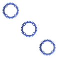 thumbnail image 2 of Juego de bielas Soidarity CBP110571 Disco de dientes piñón ancho 104BCD pernos piezas de repuesto para ciclismo, 2 of 6