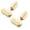 Beige*2, variant on 2 Pcs Cleaning Nail Fingernail Brush, Bamboo Brush For Nail Scrubber, Flexible Bristle Finger Nail Brush To Clean Under Nails Dirt, Nail Scrub Brush Toenail Brush