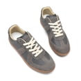 thumbnail image 5 of Zapatos de entrenamiento clásicos Retro alemanes, zapatos blancos pequeños para mujer, primavera y otoño, nuevos zapatos planos de cuero genuino con cordones versátiles Bo, 5 of 5