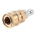 thumbnail image 6 of Pressure Washer Adapter Set,1/4 Inch Quick Disconnect Kit With 10 Pack O-Ring.5000 Psi, 6 of 8