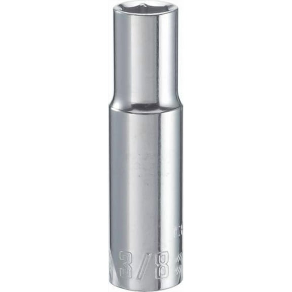 Craftsman Sockets, 3/8" Drive 3/8" 6 Point SAE Dee CMMT43333