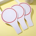 thumbnail image 3 of Miangastore 3 Pcs White Boards Handheld Erasable Writing Board Small Scoreboards for Teacher Student Teaching Props, 3 of 8