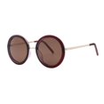 thumbnail image 1 of Gafas de Sol Redondas Retro Polarizadas JOOX para Mujer con Protección UV400, 1 of 7