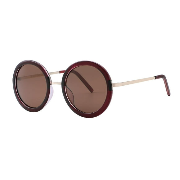 Gafas de Sol Redondas Retro Polarizadas JOOX para Mujer con Protección UV400