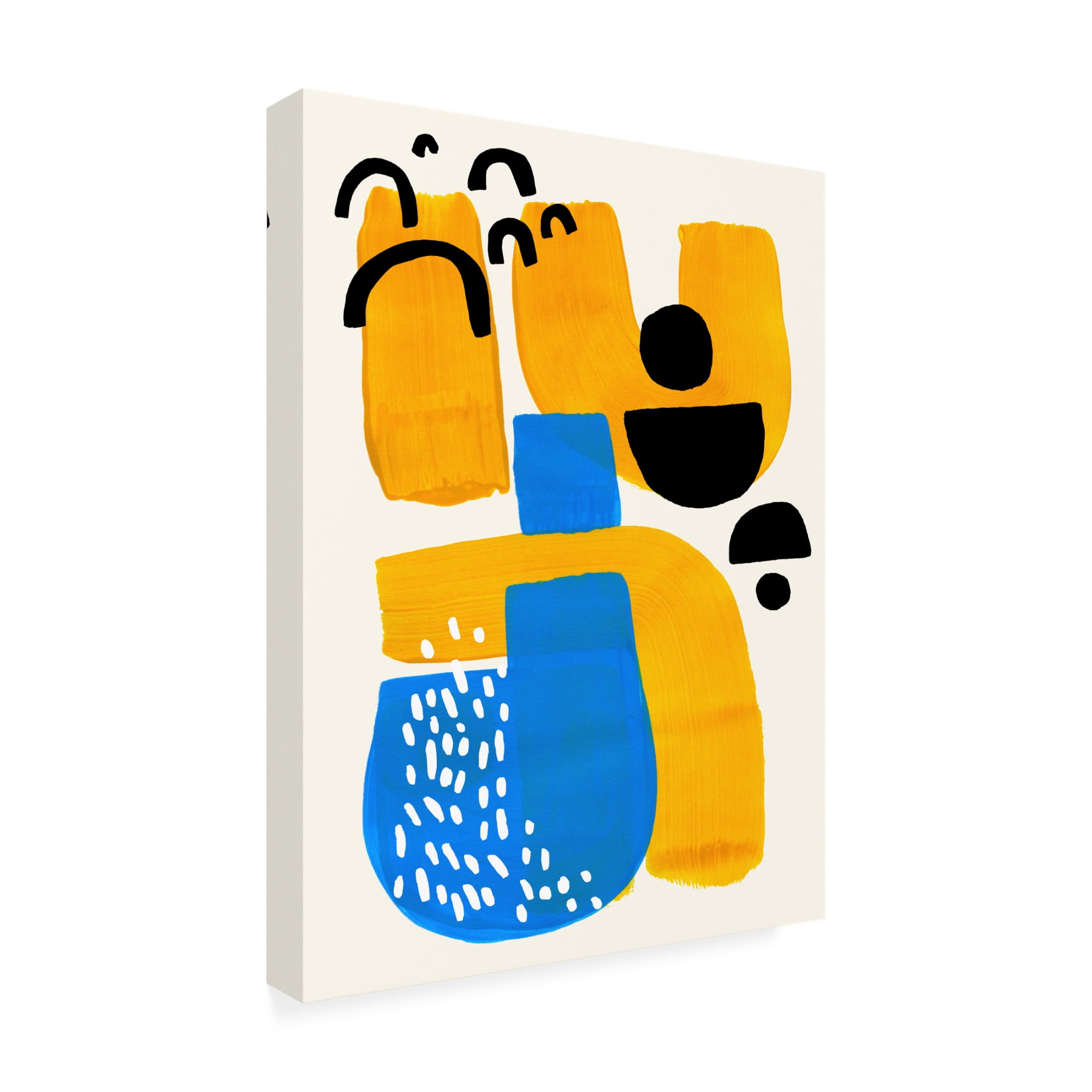 Trademark Fine Art Ejaaz Haniff Nordic Summer Canvas Wall Art