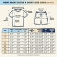 thumbnail image 2 of Dresfit Men's 2 Piece Outfits Crew Neck Short Sleeve T Shirts Match Shorts 2 Piece Sets 2026 Summer Oversize Breathable Short Sets Lightweight Loose Tracksuit M, 2 of 3