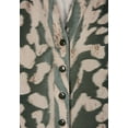 thumbnail image 5 of LASCANA Women's Sleeveless Animal Print Maxi Dress Buttons, 5 of 5