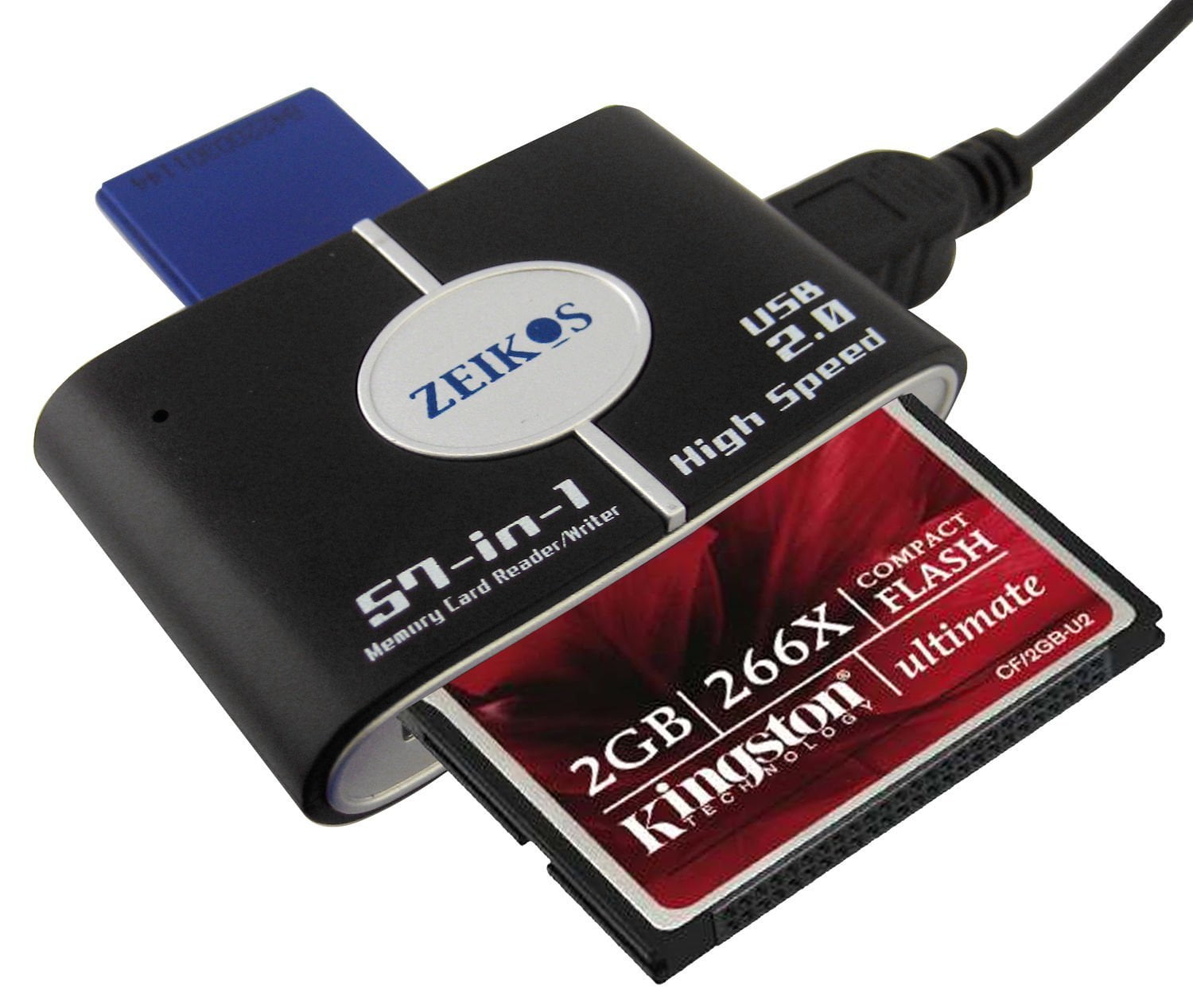 Multi Memory Card Writer & Reader For Nikon Coolpix A300 B700 A900 A10 L32 L840