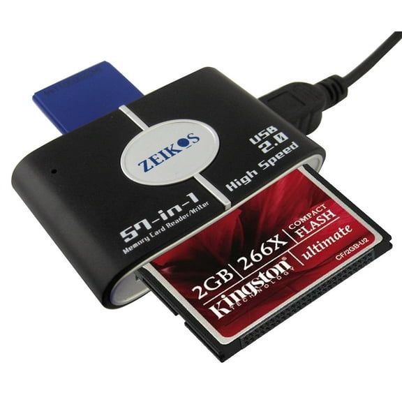 Multi Memory Card Writer & Reader For Nikon Coolpix A300 B700 A900 A10 L32 L840