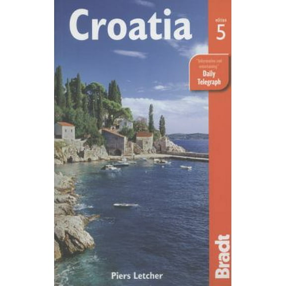 Pre-Owned Croatia (Bradt Travel Guide) (Paperback) 1841624535 9781841624532