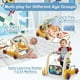 thumbnail image 2 of Colchoneta de gimnasio para bebés Wetoylst con Kick & Play Piano, 2 of 7