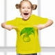 thumbnail image 2 of Gibobby ropa Niñas blusas Camiseta con estampado de niños pequeños, camisetas de manga de dibujos animados para niños, camisetas de animales para bebés y niñas （Amarillo， 120), 2 of 2