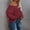 Wine, variant on Black Women’s Long Sleeve Cropped Crew Neck Lightweight Fall Sweaters Crew Neck 2026 Fall Clothes, Winter Sweater, Loose Fit, drop shoulder, Soft Fabric, Pullover Sweater, Trendy Outfits S