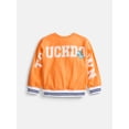 thumbnail image 5 of Care Bears Girls' Front Back Graphic Sweatshirt with Long Sleeves, Sizes 4-16, 5 of 6