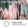 thumbnail image 4 of MERRYHAPY 1 Set Stair Treads Cushioned Carpeted Stair Protector Waterproof High-density Material Ivory White, 4 of 4