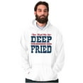 thumbnail image 5 of You Had Me At Deep Fried Southern Hoodie Sweatshirt Women Men Brisco Brands S, 5 of 6