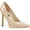 Light Natural, variant on Nine West Womens Tatiana Leather Stiletto Dress Pumps