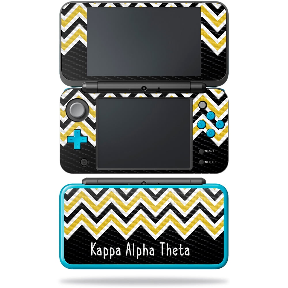 Kappa Alpha Theta Carbon Fiber Skin Decal Wrap for Nintendo New 2DS XL ...