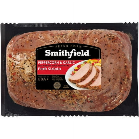 Lundy Peppercorn & Garlic Sirloin