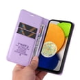 thumbnail image 5 of Funda para Samsung Galaxy A03 Estuche de Cuero PU Tipo Cartera con Ranuras para Tarjetas y Cierre Magnético, 5 of 5
