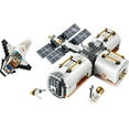 thumbnail image 6 of LEGO City Space Lunar Space Station 60227 Space Station Building Set with Toy Shuttle, Detachable Satellite and Astronaut Minifigures, Popular Space Gift (412 Pieces), 6 of 7