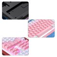 thumbnail image 4 of Teclado para juegos con cable, tamaño completo, iluminado, mecánico, para ordenador, RGB, ultracompacto, 4 of 6