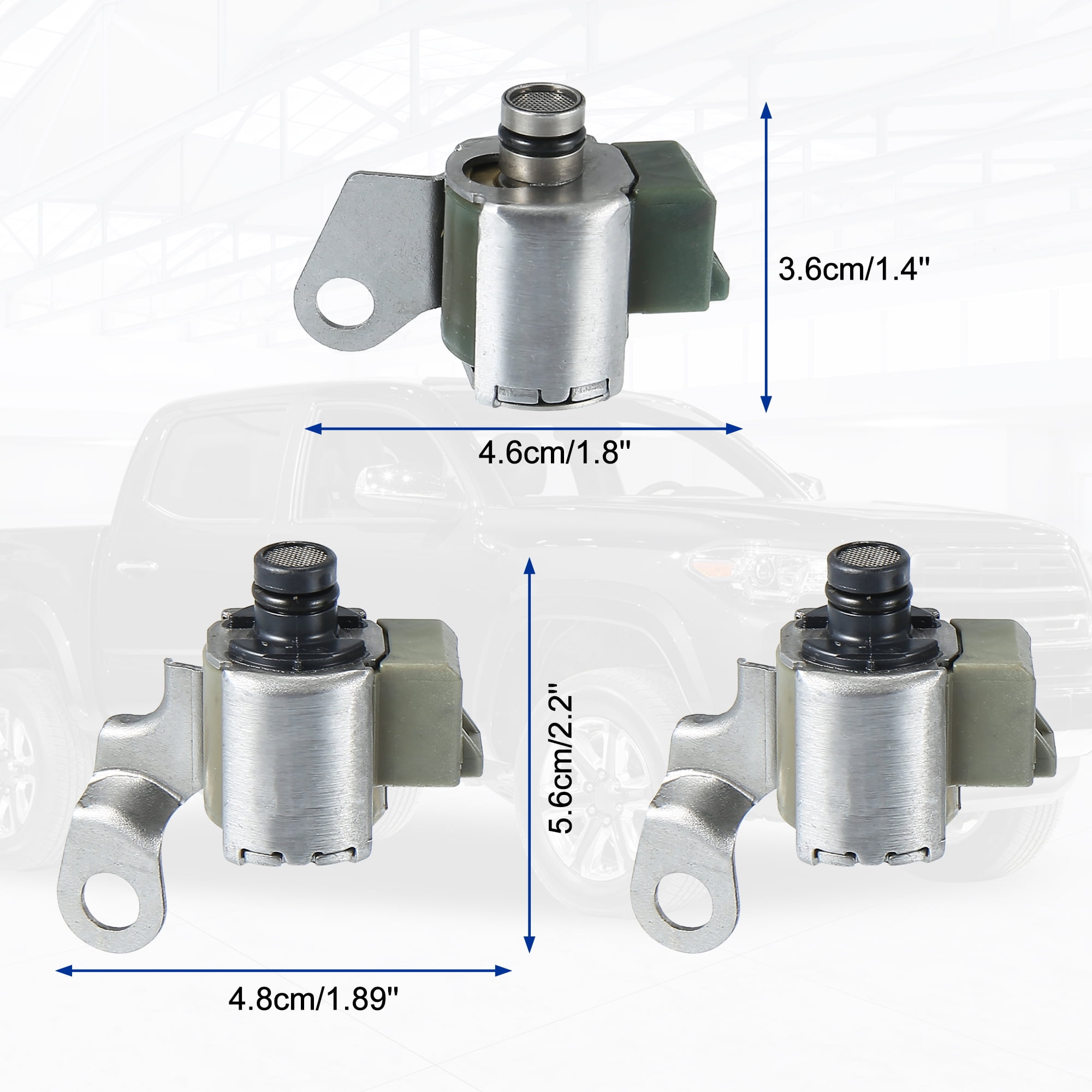 Unique Bargains Transmission Lock Up Solenoid Kit for Toyota and for Jeep Models