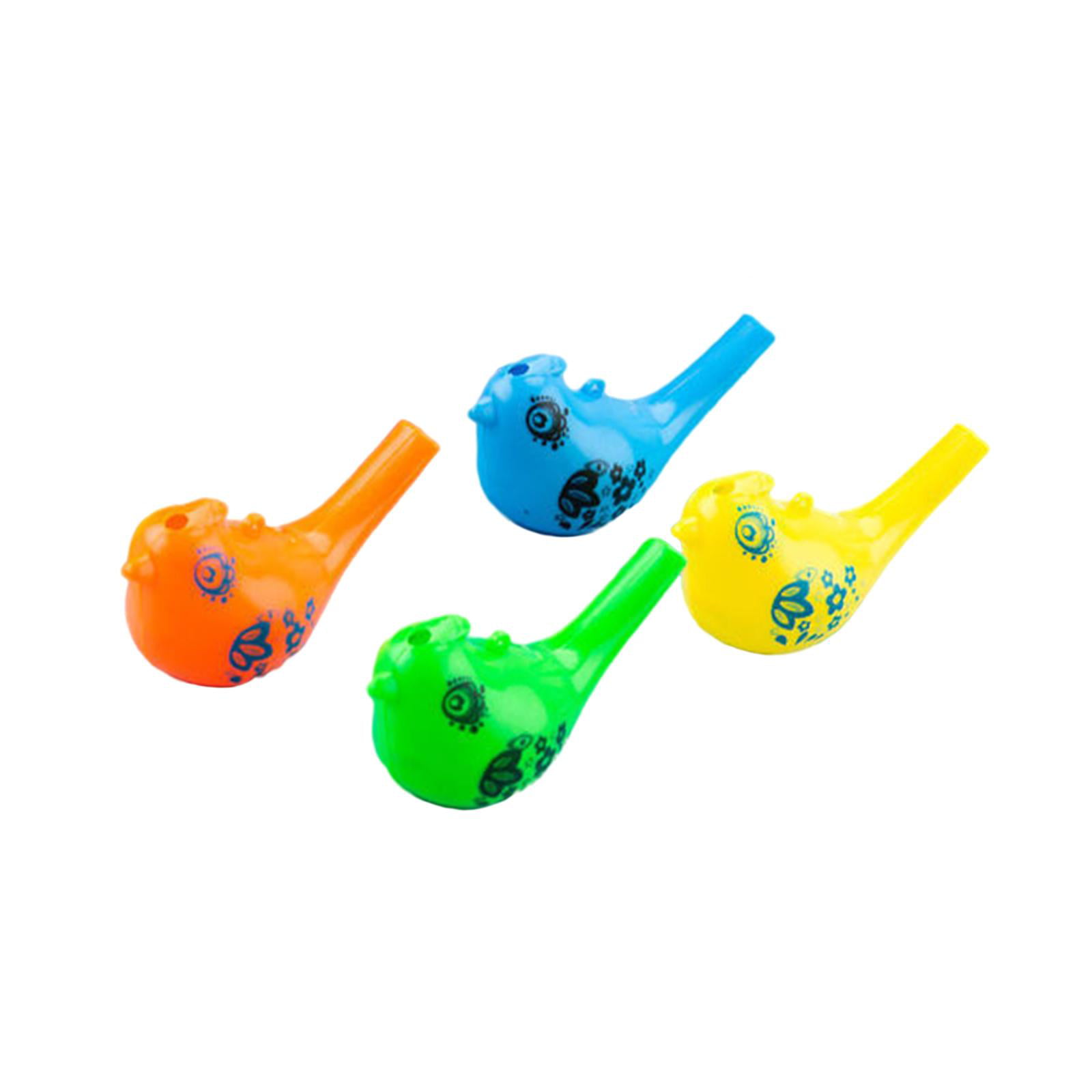 4 Pcs Whistle Children Musical Instrument Beginner Playing Educational Toys New 