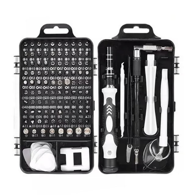 Kit de puntas de destornillador NikouMX 115 en 1 Juego de destornilladores precisos