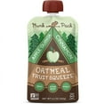 thumbnail image 2 of Munk Pack Munk Pack Oatmeal Fruit Squeeze, 4.2 oz, 2 of 3