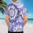 thumbnail image 6 of High Quality Hawaiian Shirts for Men Short Sleeve Aloha Beach Shirt Floral Summer Casual Button Down Shirts Blouses 6Y9K6Q, 6 of 7