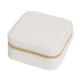 thumbnail image 1 of Estuche organizador de joyas Sunnimix de viaje impermeable PU, 1 of 8