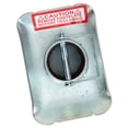 thumbnail image 4 of Trailer Jack Foot Platewith Pin Base,160x115mm Trailer Foot Plate Jack Foot Plate Removable Trailer Foot Plate Exceptional Value, 4 of 8