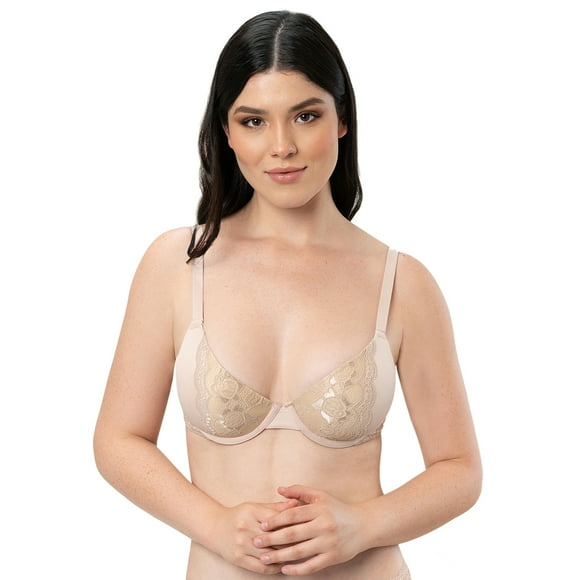 Paquete de Brasier Adda Lingerie Modelo Bridget, Brasier sin costura, Colores básicos